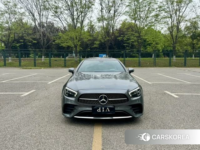 Mercedes-Benz E-Class 2022 Темно-серый из Китая, фото 3