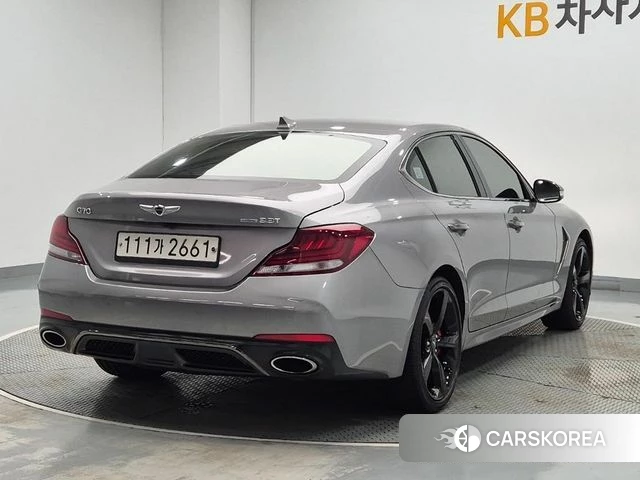 Genesis G70 id 4952502 из Кореи 12