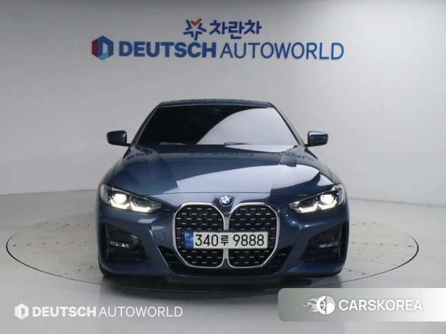 BMW 4 Series (G22) id 5012750 из Кореи 13