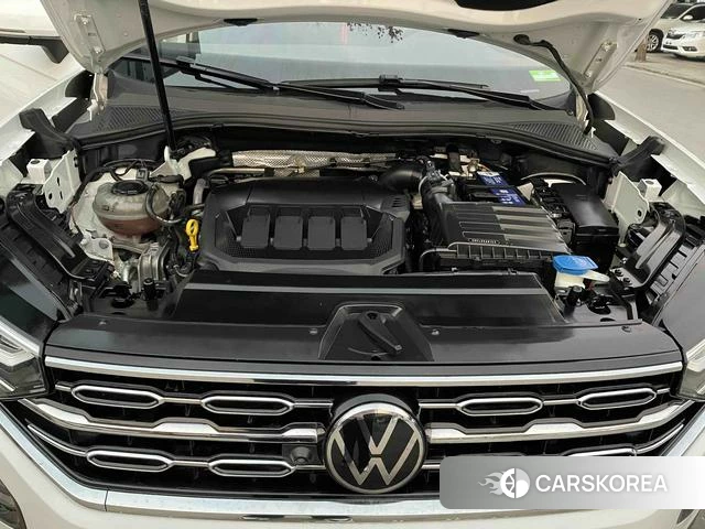 Volkswagen Tayron 2021 Белый из Китая, фото 5