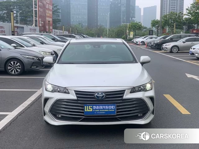 Toyota Avalon 2021 Белый из Китая, фото 3