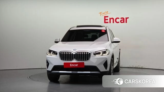 BMW X3 (G01) id 5052173 из Кореи 23