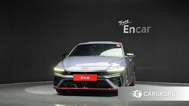 Hyundai The New Avante (CN7) id 4792320 из Кореи 23