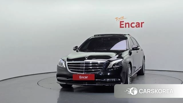 Mercedes-Benz S-Class W222 id 5014037 из Кореи 13