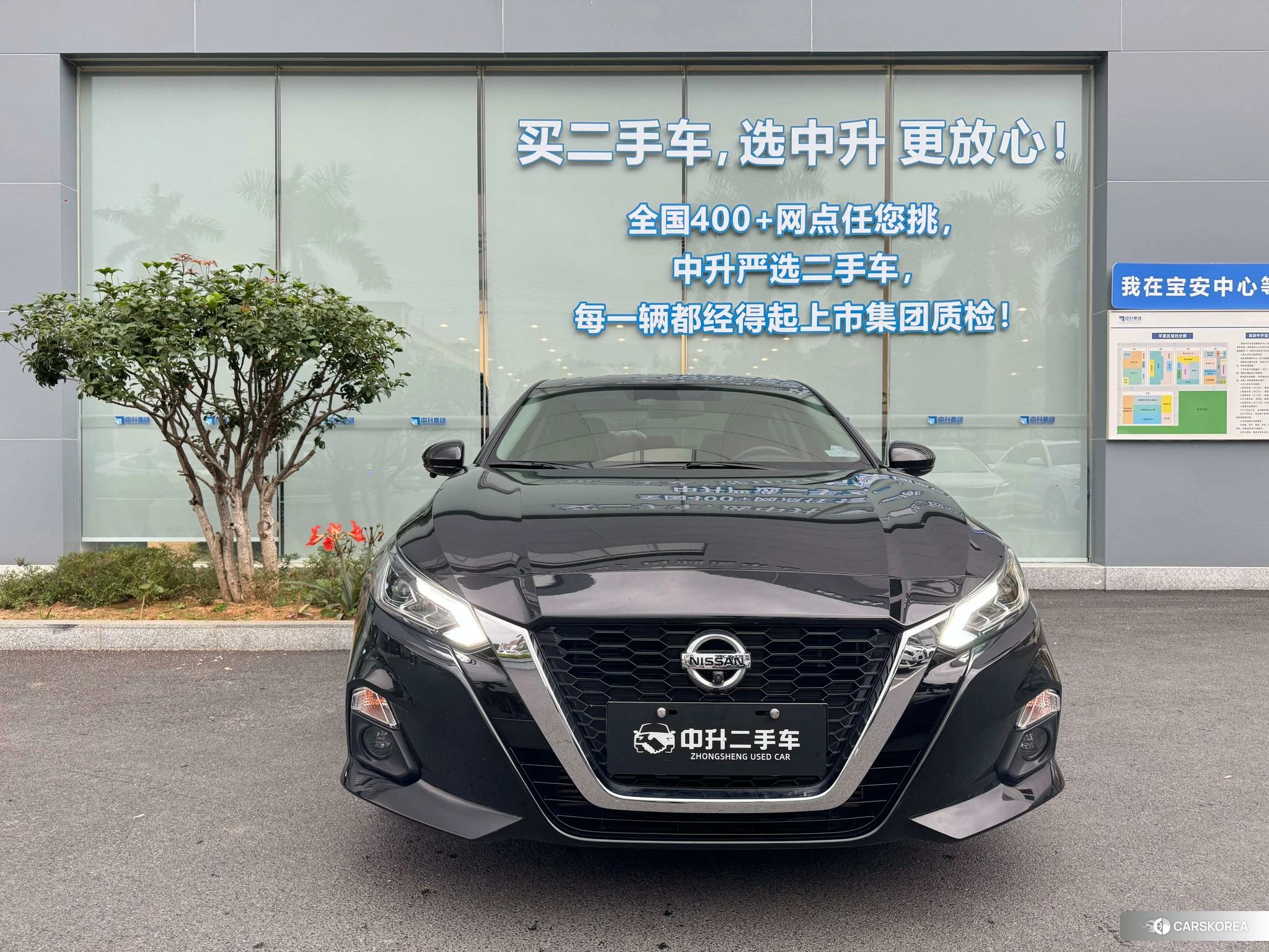 Nissan Altima 2020 Черный из Китая, фото 5