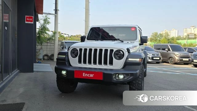 Jeep Gladiator (JT) id 4929291 из Кореи 13