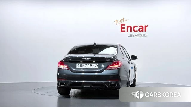 Genesis G70 id 5013555 из Кореи 23