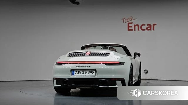 Porsche 911(992) id 4737049 из Кореи 23