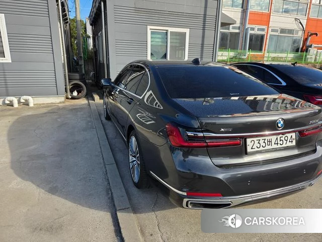 BMW 7 Series (G11) 2020 Серый из Кореи, фото 3