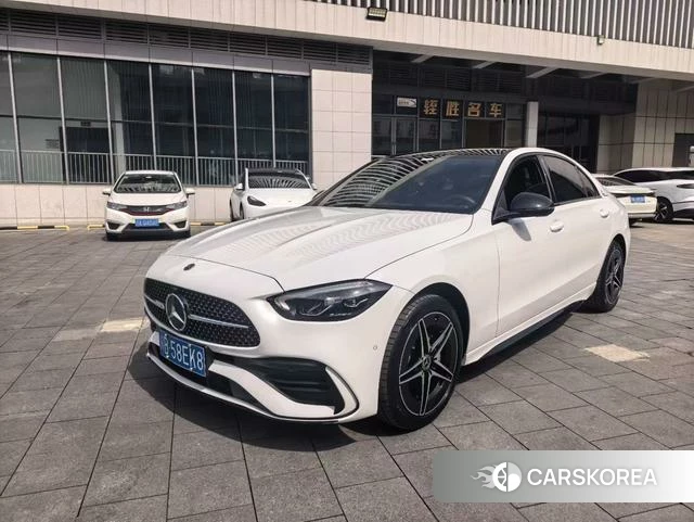 Mercedes-Benz C-class 2023 Белый из Китая, фото 3