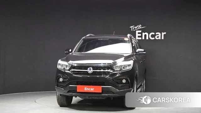 Ssangyong Rexton Sports id 3578784 из Кореи 13
