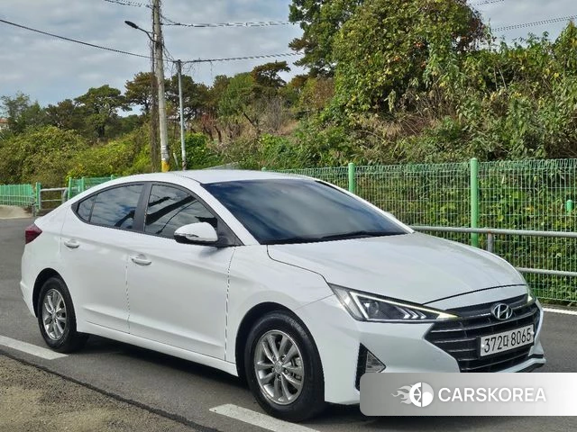 Hyundai The New Avante AD id 5041533 из Кореи 13