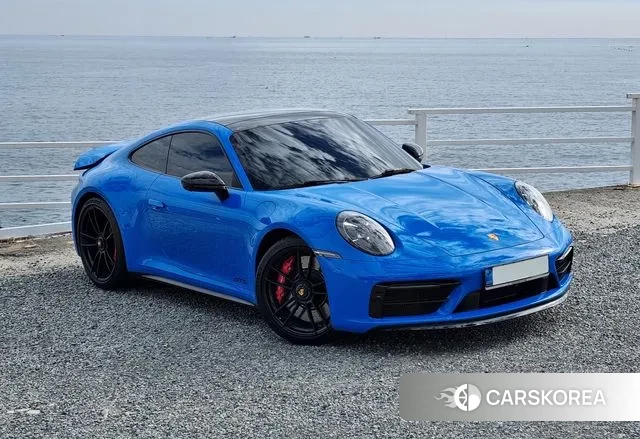 Porsche 911(992) id 3705793 из Кореи 13