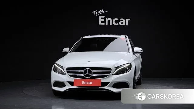 Mercedes-Benz C-Class W205 id 3574264 из Кореи 13