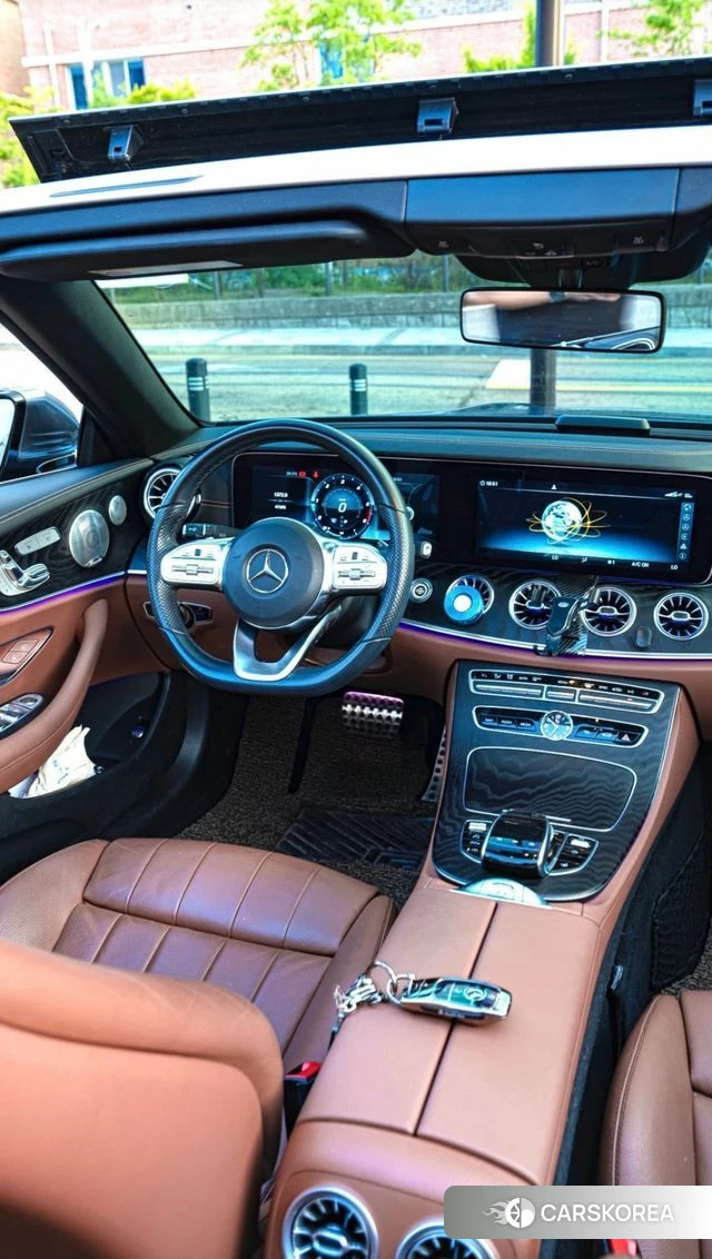 Mercedes-Benz E-Class W213 2019 Серый из Кореи, фото 5