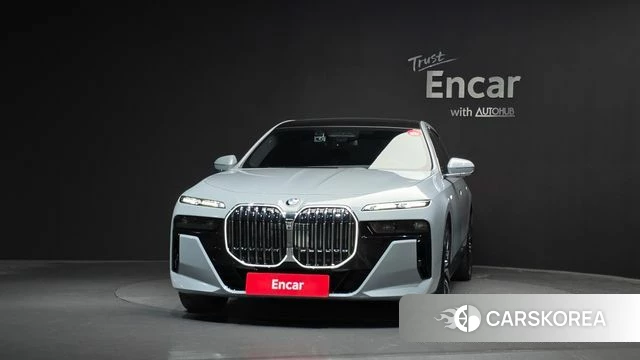 BMW 7 Series (G70) id 4928843 из Кореи 23