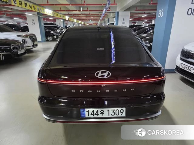 Hyundai Grandeur Hybrid (GN7) id 5020968 из Кореи 13