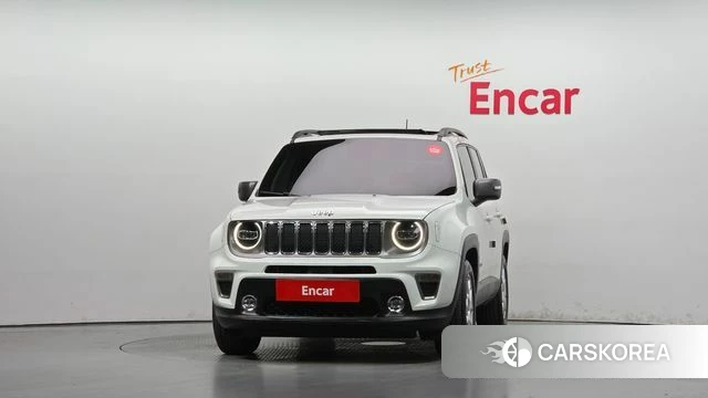 Jeep Renegade id 4943077 из Кореи 23