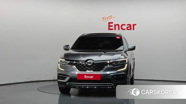 Renault Korea (Samsung) The New QM6 id 5040394 из Кореи 23