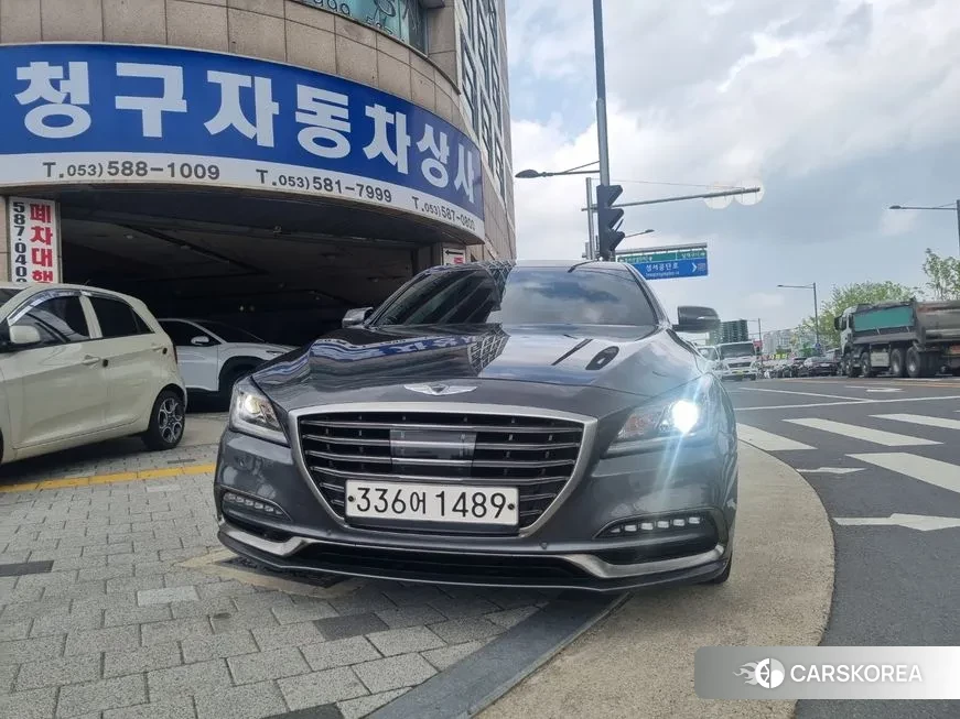 Genesis G80 id 1388831 из Кореи 12