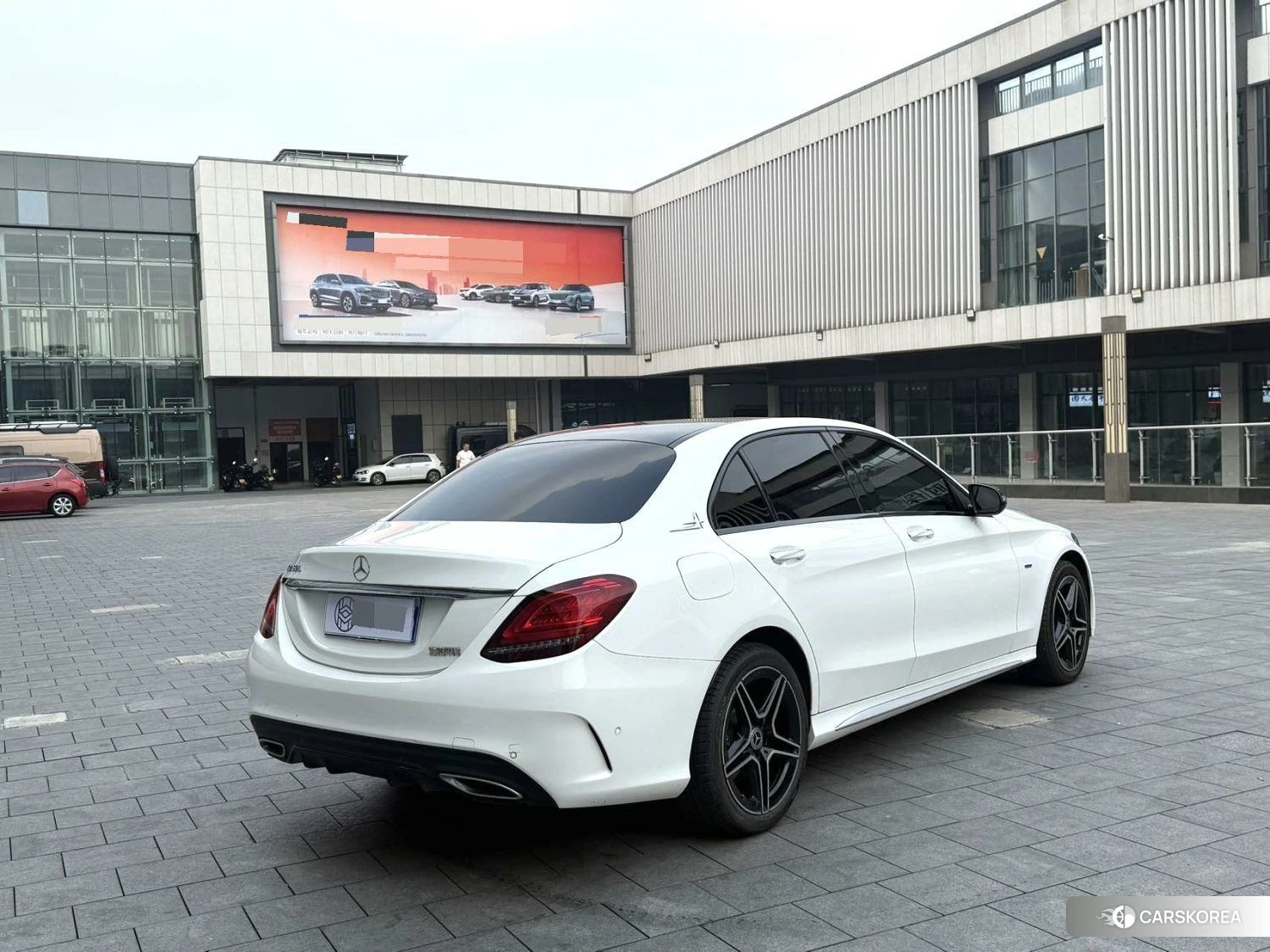 Mercedes-Benz C-class 2020 Белый из Китая, фото 3