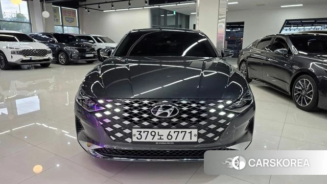 Hyundai The New Grandeur IG Hybrid id 4977436 из Кореи 13