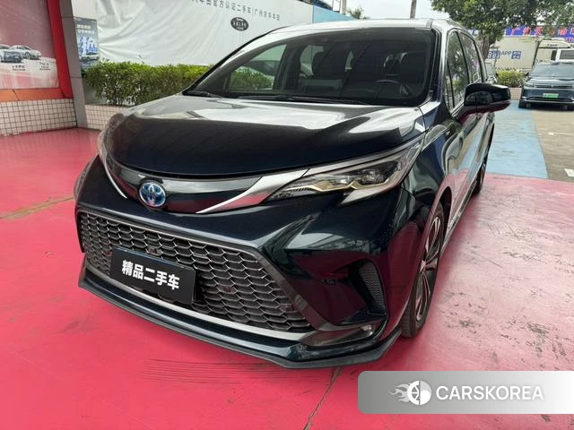 Toyota Granvia 2023 Синий из Китая, фото 5