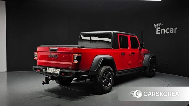 Jeep Gladiator (JT) id 4936823 из Кореи 13