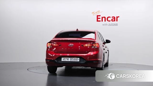 Hyundai The New Avante AD id 5041786 из Кореи 23