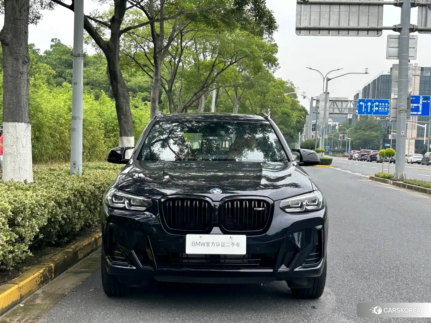 BMW X3 M 2025 Черный из Китая, фото 5