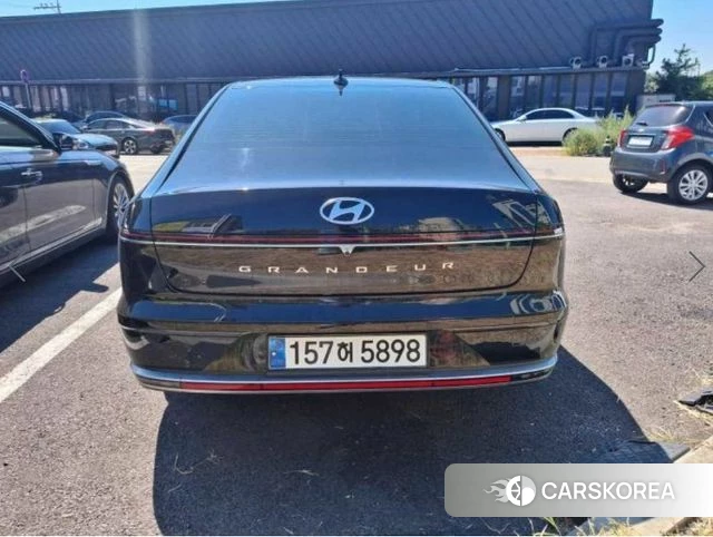 Hyundai Grandeur (GN7) id 4996257 из Кореи 12