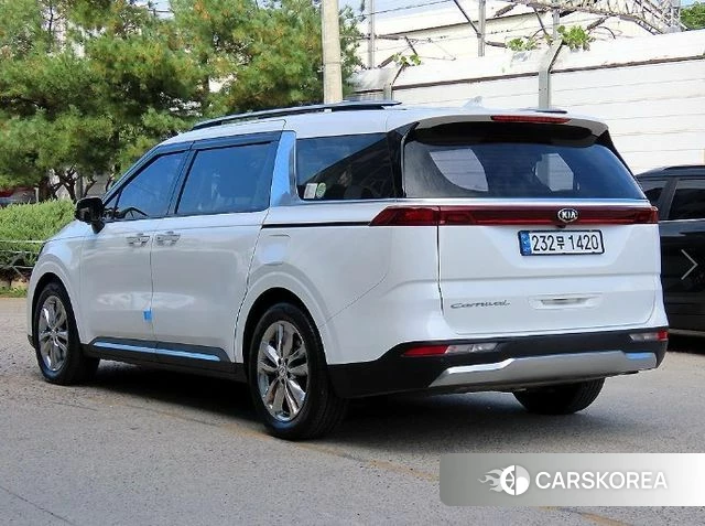 Kia Carnival 4th generation 2021 Белый из Кореи, фото 3