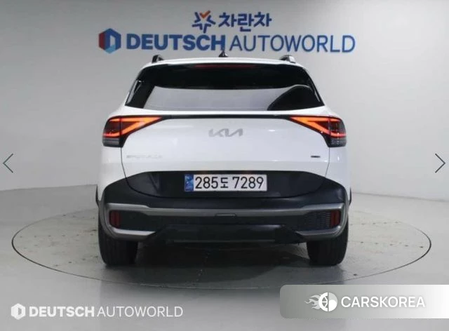 Kia Sportage 5th Generation Hybrid id 4974333 из Кореи 12