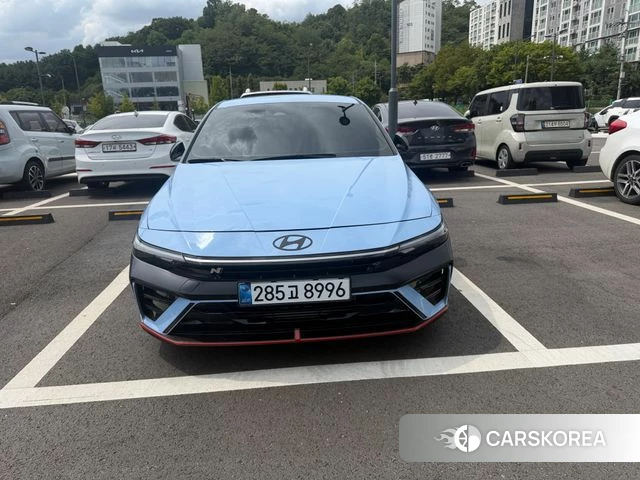 Hyundai The New Avante (CN7) id 4700631 из Кореи 13