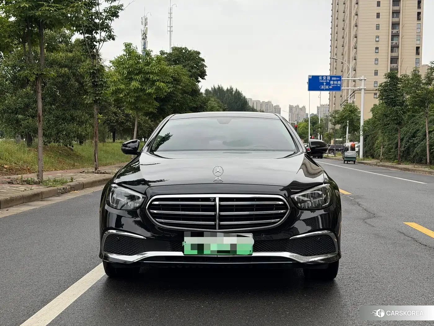 Mercedes-Benz E-Class 2022 Черный из Китая, фото 3