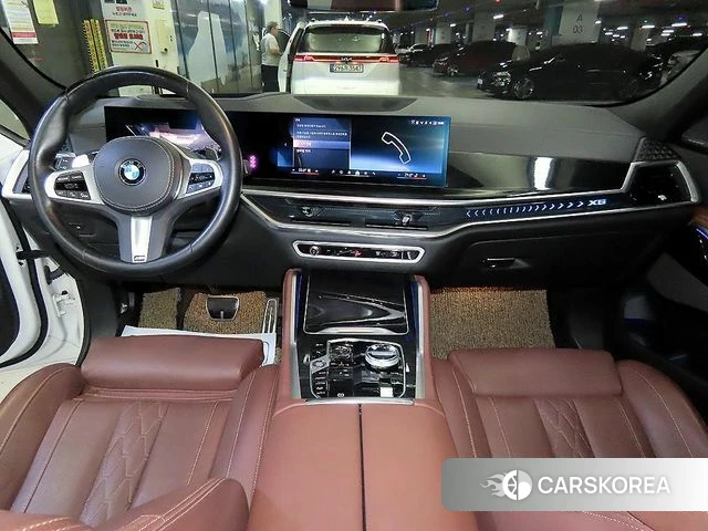 BMW X6 (G06) 2023 Белый из Кореи, фото 3