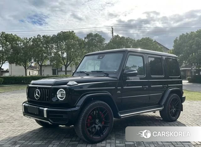 Mercedes-Benz AMG G-Class 2021 Черный из Китая, фото 3