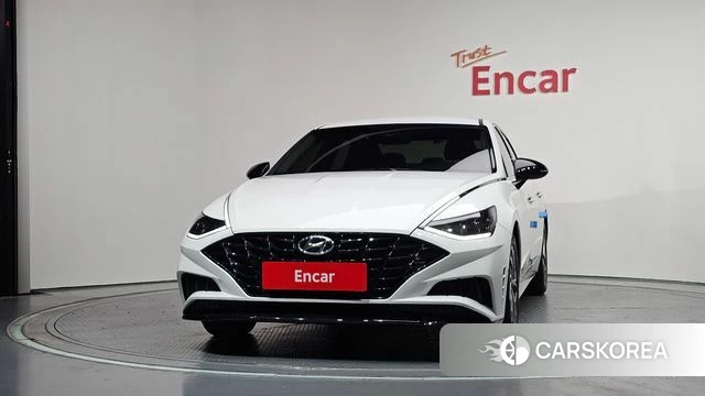 Hyundai Sonata (DN8) id 4650779 из Кореи 13