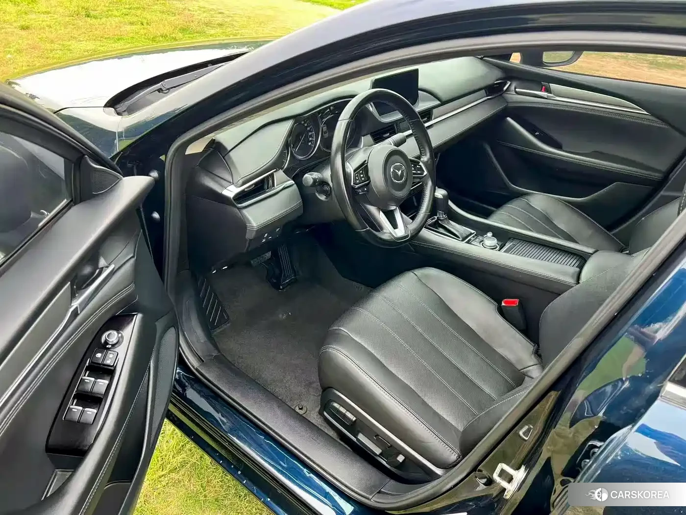 Mazda Atenza 2021 Синий из Китая, фото 3