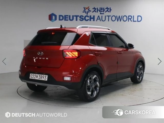 Hyundai Venue id 5048187 из Кореи 13