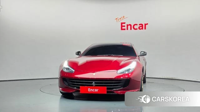 Ferrari GTC4 Russo id 4900568 из Кореи 23