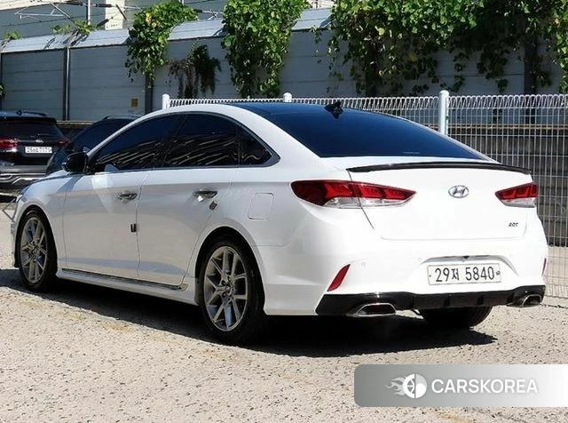 Hyundai Sonata New Rise id 5013939 из Кореи 13