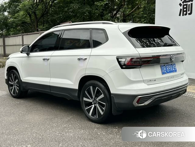 Volkswagen Tharu 2024 Белый из Китая, фото 4