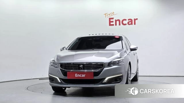 Peugeot 508 id 4581916 из Кореи 13