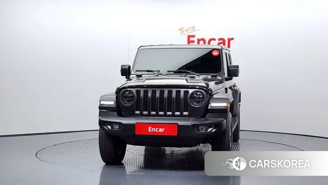Jeep Wrangler (JL) id 3384083 из Кореи 13