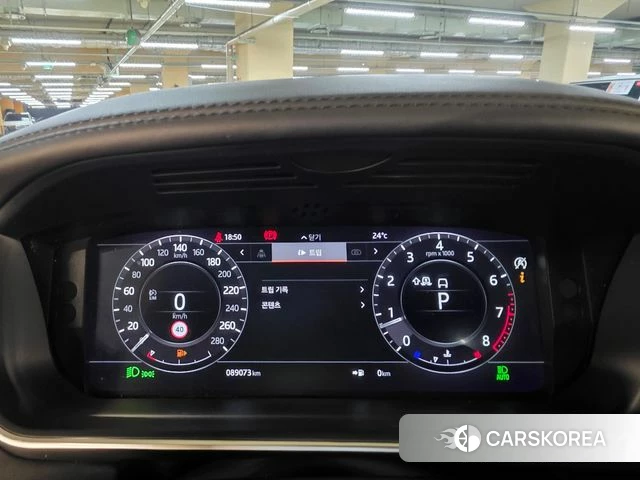 Land Rover Range Rover 4th Generation id 4937585 из Кореи 13