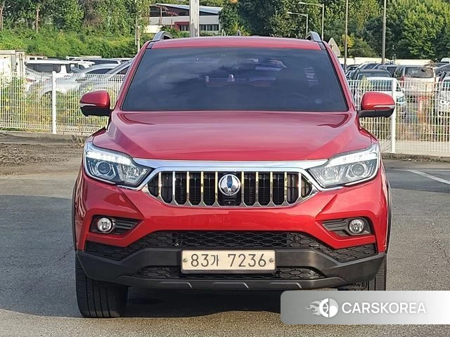 Ssangyong Rexton Sports Cannes id 4918629 из Кореи 13