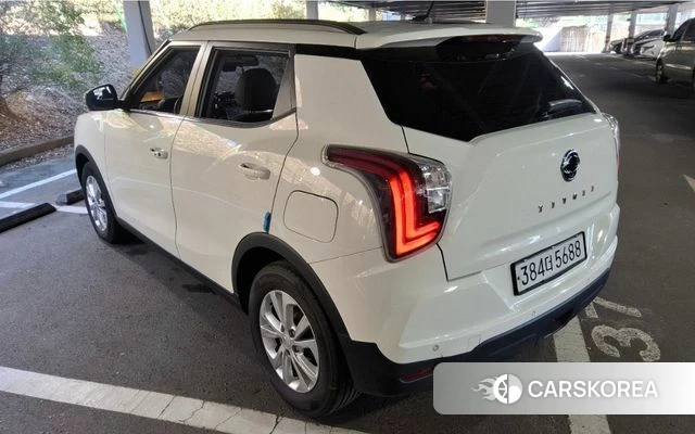 Ssangyong Berry New Tivoli id 5028638 из Кореи 8