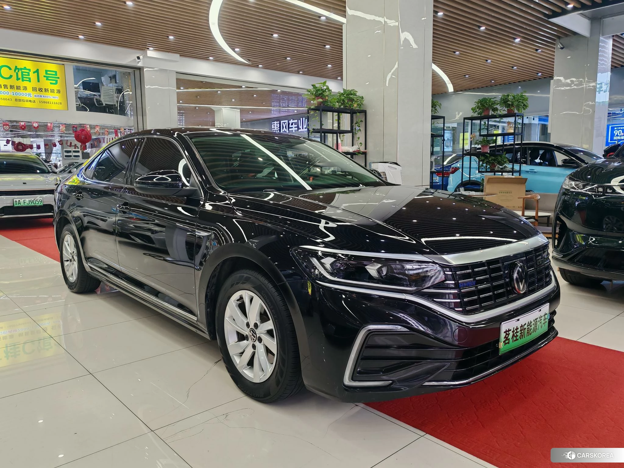 Volkswagen Passat 2021 Черный из Китая, фото 3