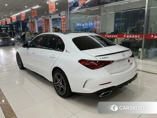 Mercedes-Benz C-class 2023 Белый из Китая, фото 3